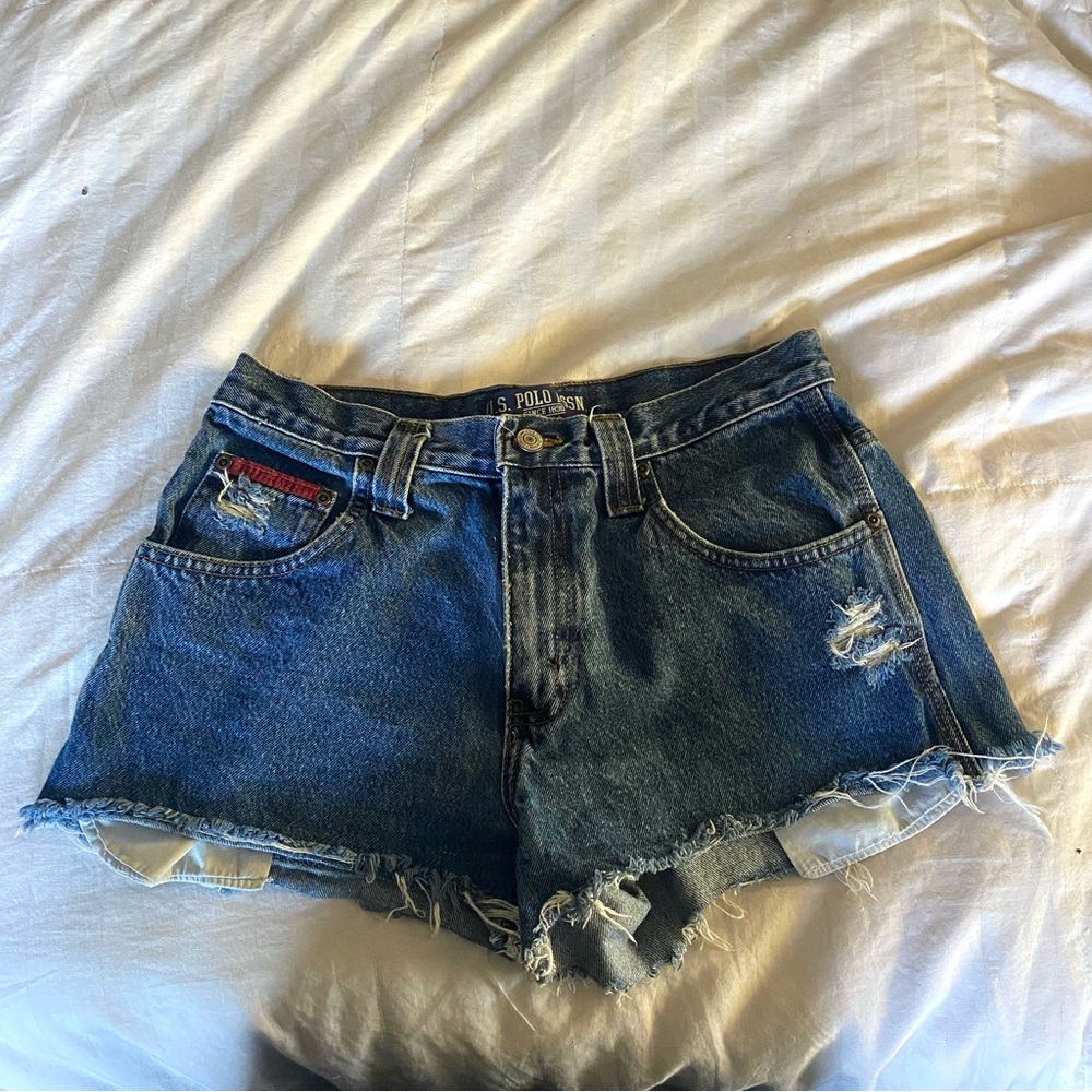 Dark Wash U.S. Polo Assn. Shorts